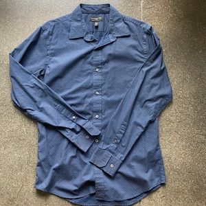 Banana Republic Non-Iron Tailored Slim Fit Shirt